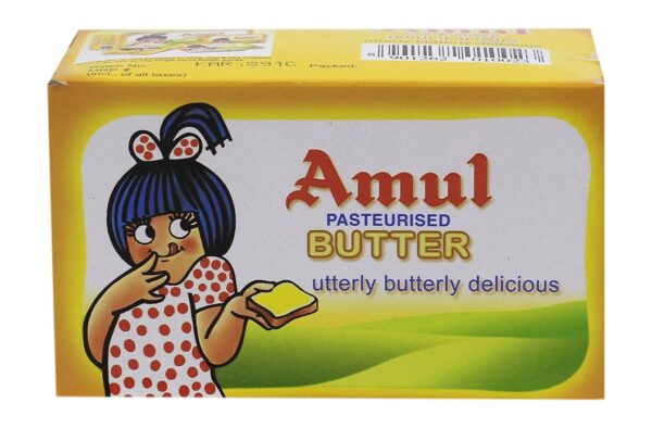 Amul Butter Pasteurised, 500 g