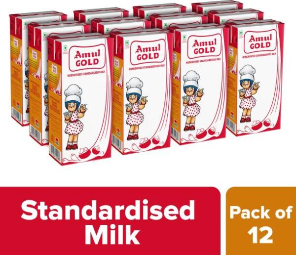 Amul Gold Homogenized Milk