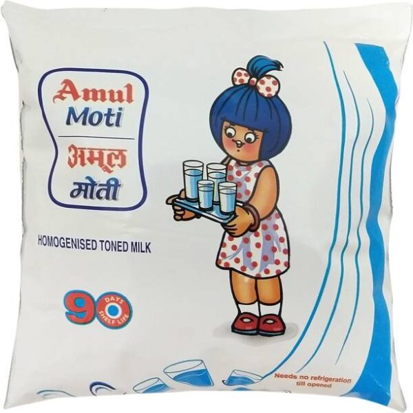 Amul Moti Toned Milk