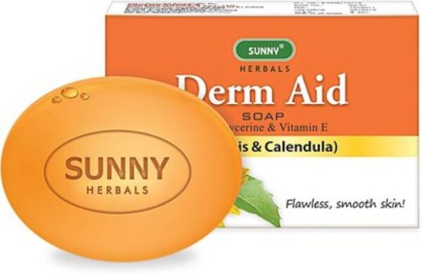 Bakson SUNNY HERBALS DERM AID SOAP PACK OF 6