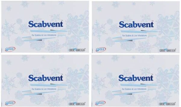 CutiKid's _Scabvent Soap Medicated Soap for Scabies & Lice Infestations (Pack Of 4) - Price in India, Buy CutiKid's _Scabvent Soap Medicated Soap...