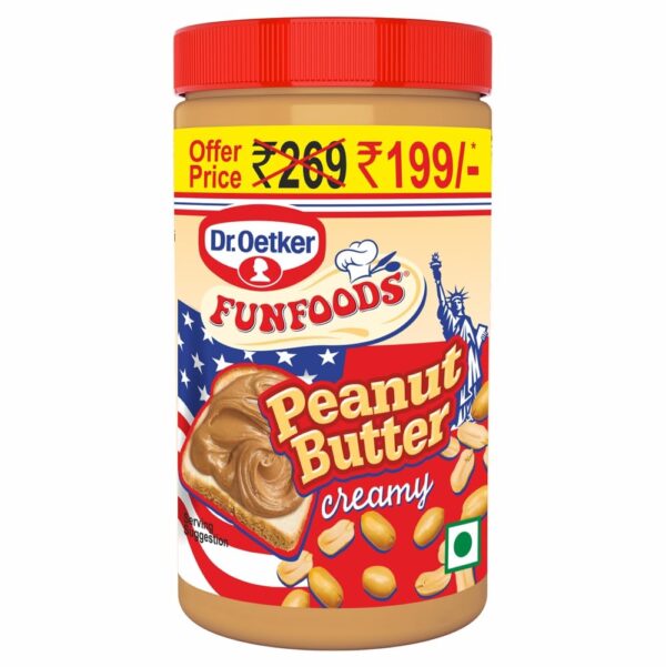 Dr.Oetker FunFoods Peanut Butter Creamy 750g