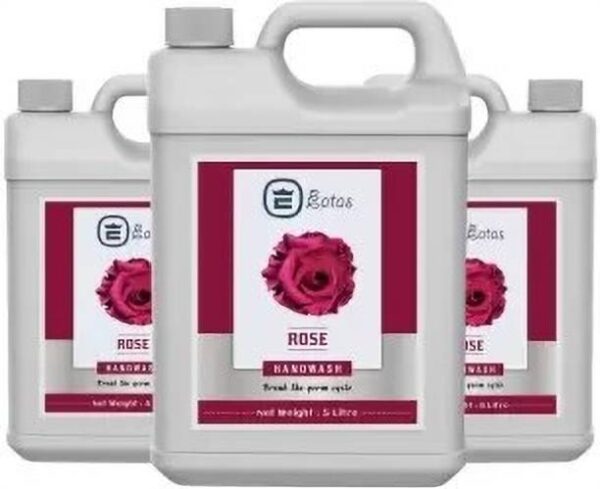 EATAS Rose Handwash Liquid Soap ,15 Ltr, Kill 99.9% Germ Protection ,Handwash Refill Pack - 15 Liter Hand Wash Can - Price in India, Buy EATAS Rose...