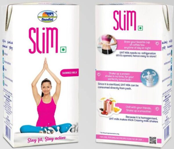 Nandini Slim Skimmed Milk